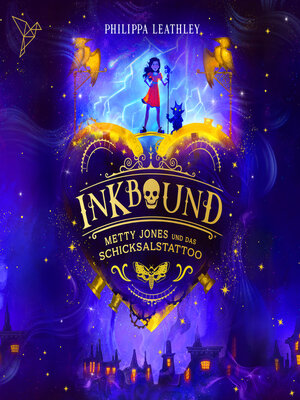 cover image of Inkbound--Metty Jones und das Schicksalstattoo (Ungekürzt)